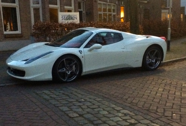 Ferrari 458 Spider