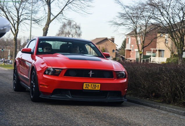 Ford Mustang Boss 302 2010