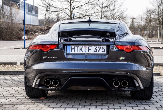 Jaguar F-TYPE R Coupé