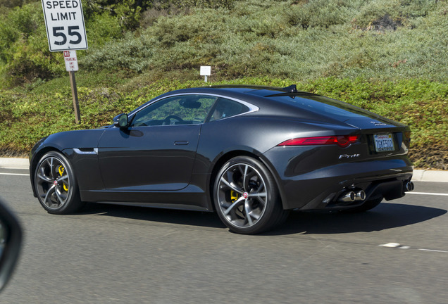 Jaguar F-TYPE R Coupé