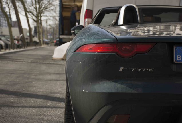 Jaguar F-TYPE S Convertible