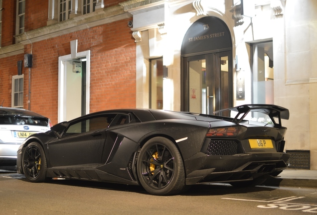 Lamborghini Aventador LP700-4 Novitec Torado