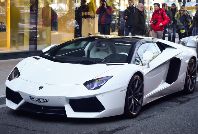 Lamborghini Aventador LP700-4 Roadster