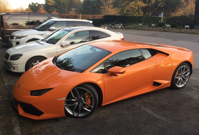 Lamborghini Huracán LP610-4