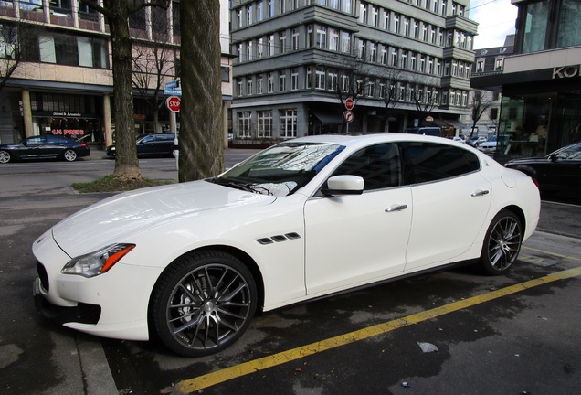 Maserati Quattroporte S Q4 2013