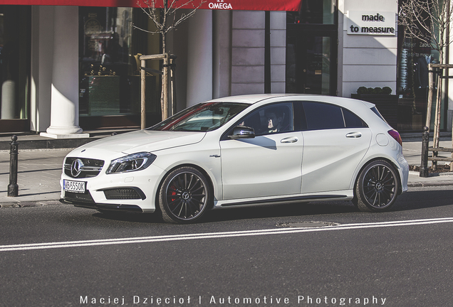 Mercedes-Benz A 45 AMG