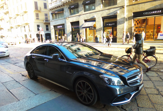 Mercedes-Benz CLS 63 AMG S C218 2015