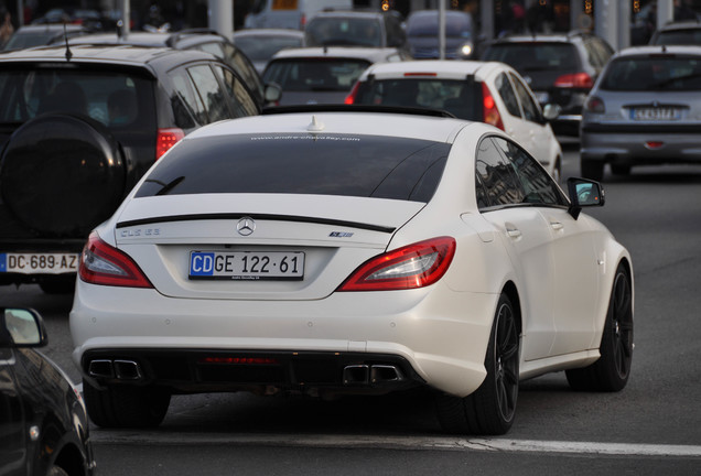 Mercedes-Benz CLS 63 AMG S C218