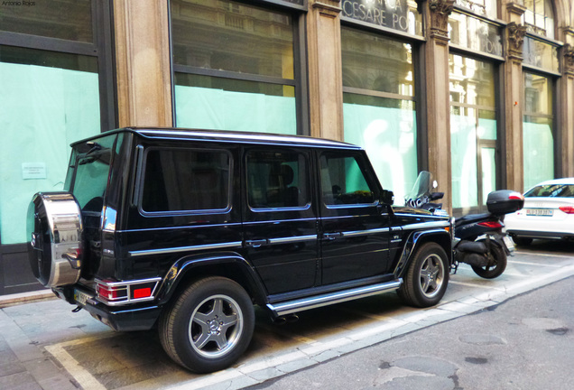 Mercedes-Benz G 55 AMG Kompressor 2005