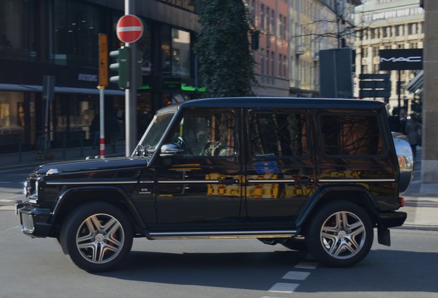 Mercedes-Benz G 63 AMG 2012