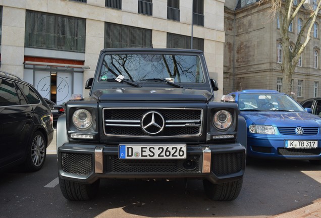 Mercedes-Benz G 63 AMG 2012