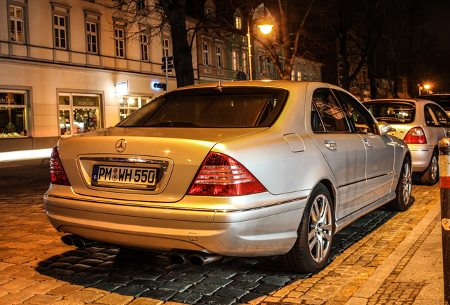 Mercedes-Benz S 55 AMG W220 Kompressor