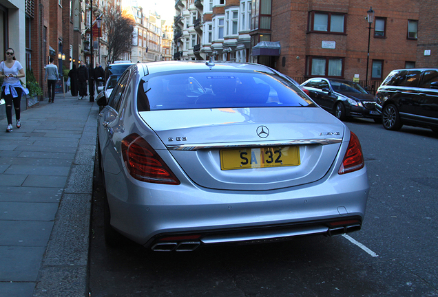 Mercedes-Benz S 63 AMG V222