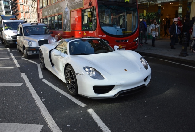 Porsche 918 Spyder