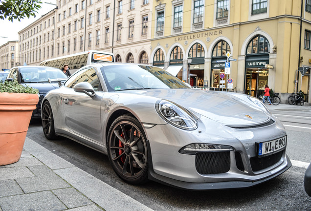 Porsche 991 GT3 MkI