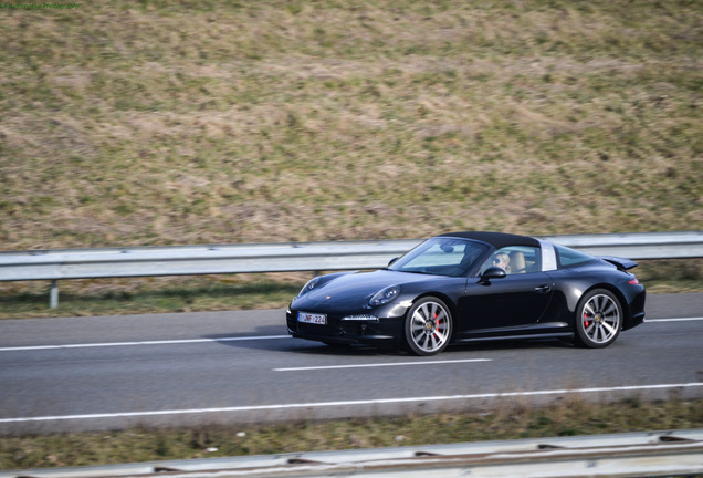 Porsche 991 Targa 4S MkI