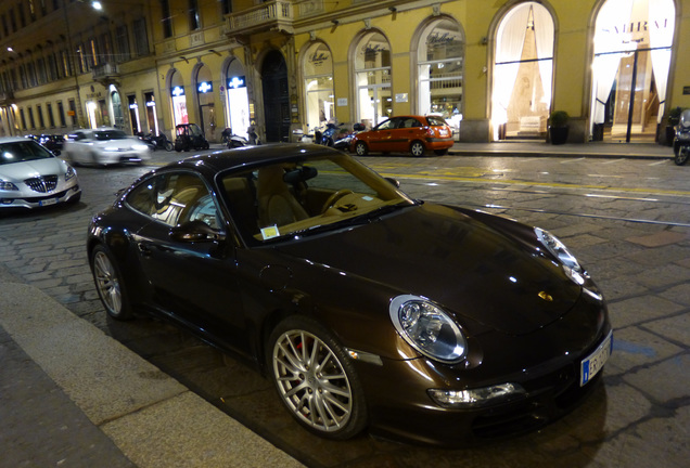 Porsche 997 Carrera 4S MkI