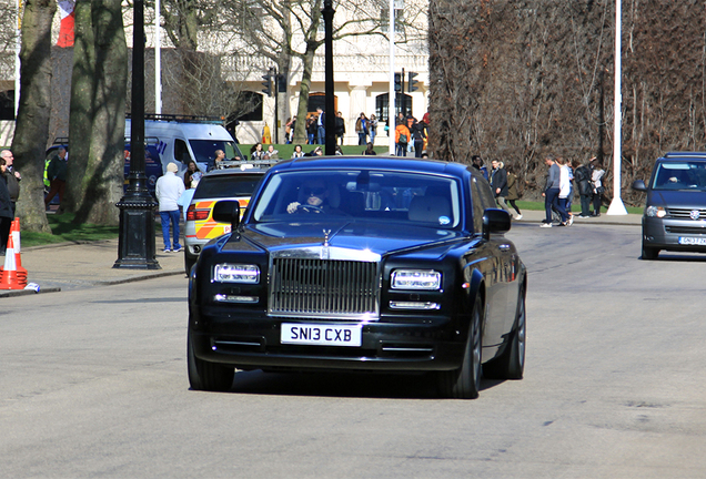 Rolls-Royce Phantom EWB Series II