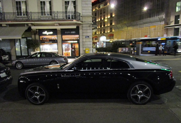 Rolls-Royce Wraith