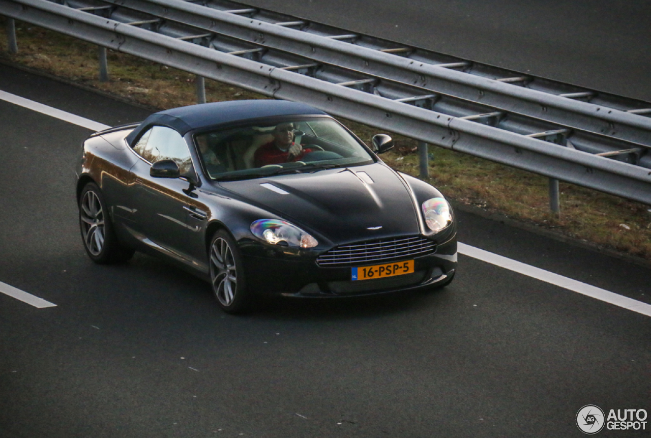 Aston Martin DB9 Volante 2010