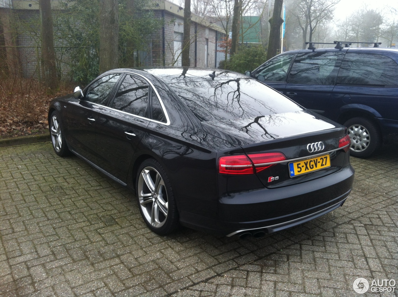 Audi S8 D4 2014