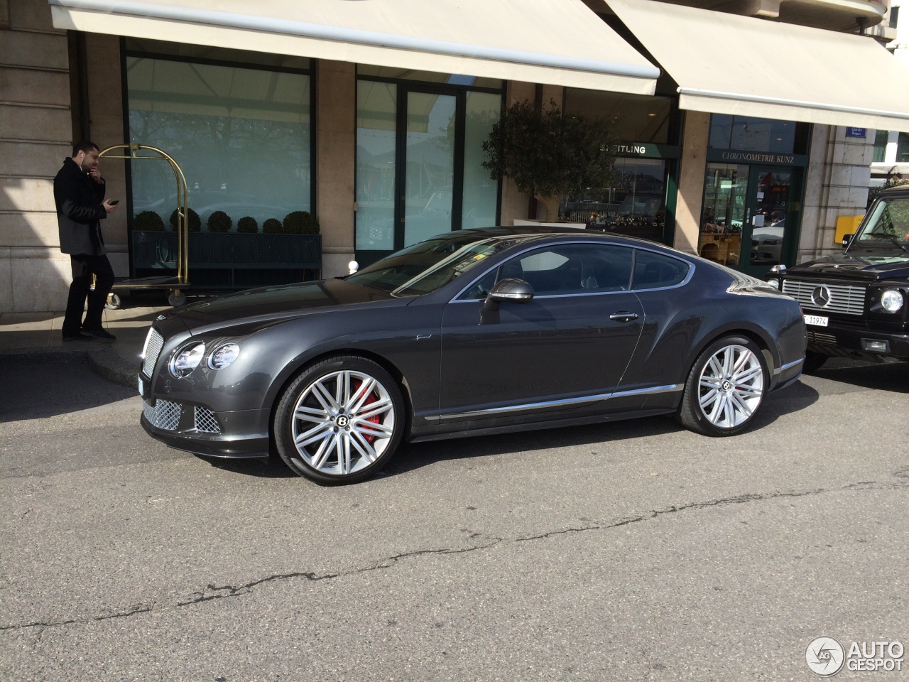 Bentley Continental GT Speed 2015