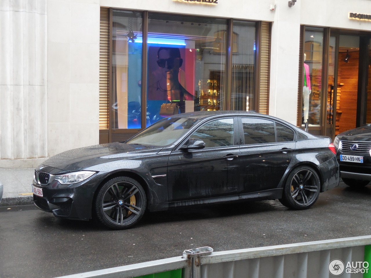 BMW M3 F80 Sedan