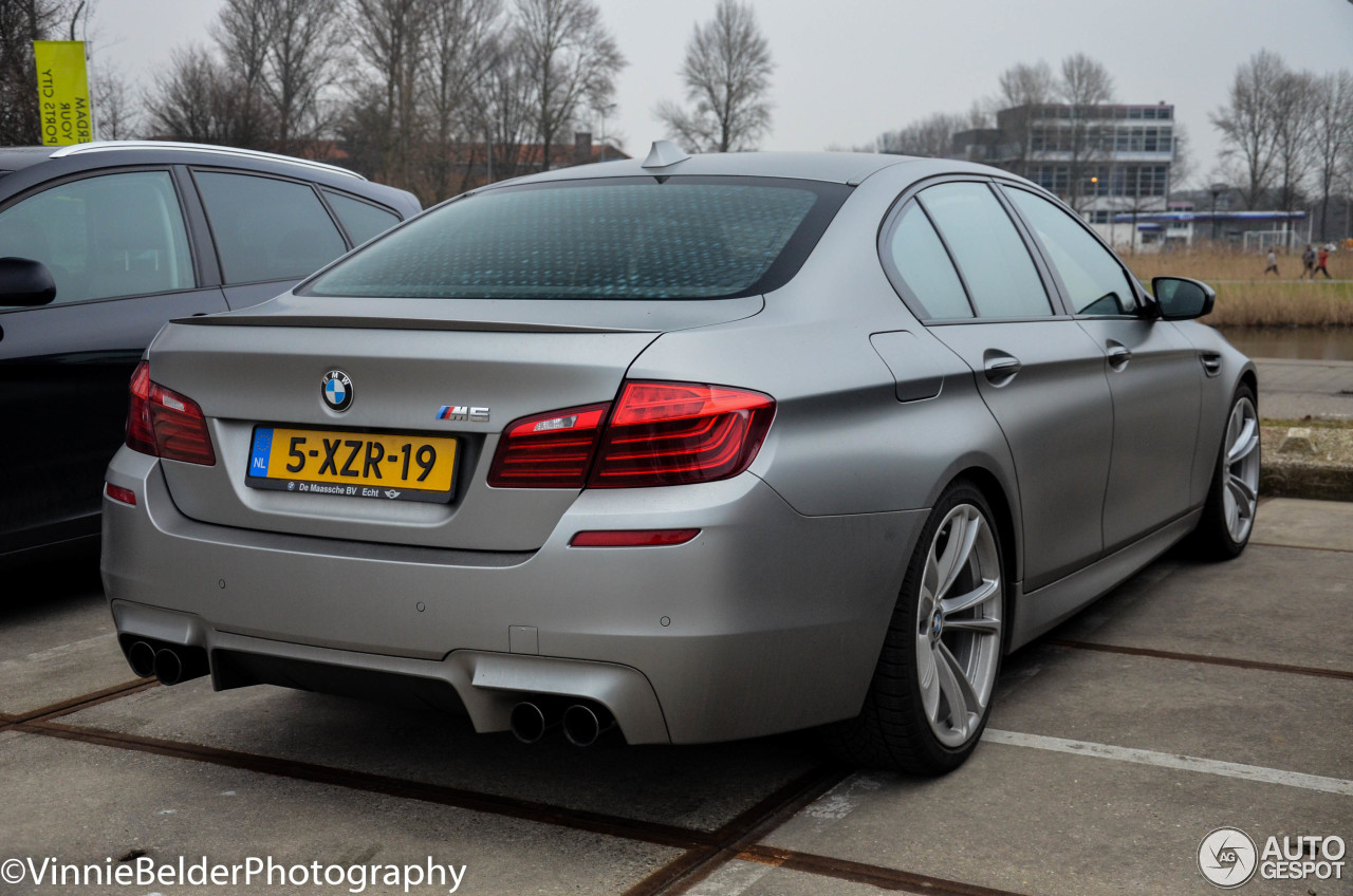 BMW M5 F10 30 Jahre Edition