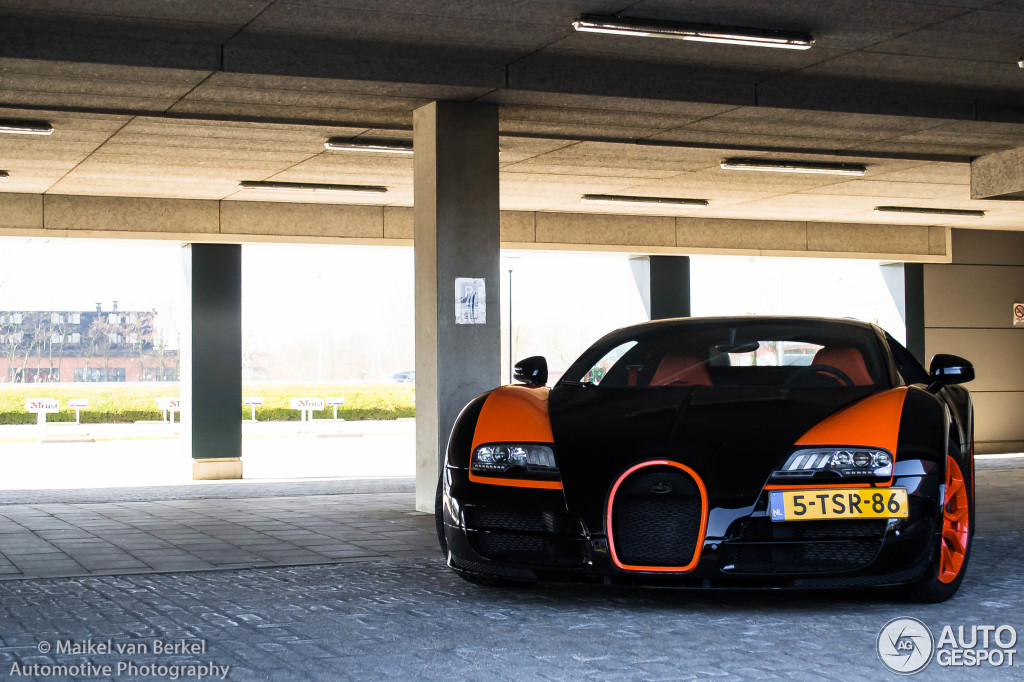 Bugatti Veyron 16.4 Grand Sport Vitesse World Record Car Edition