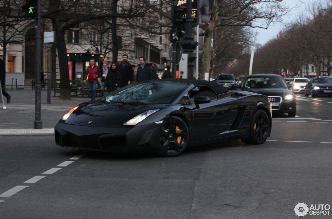 Lamborghini Gallardo Spyder Imex