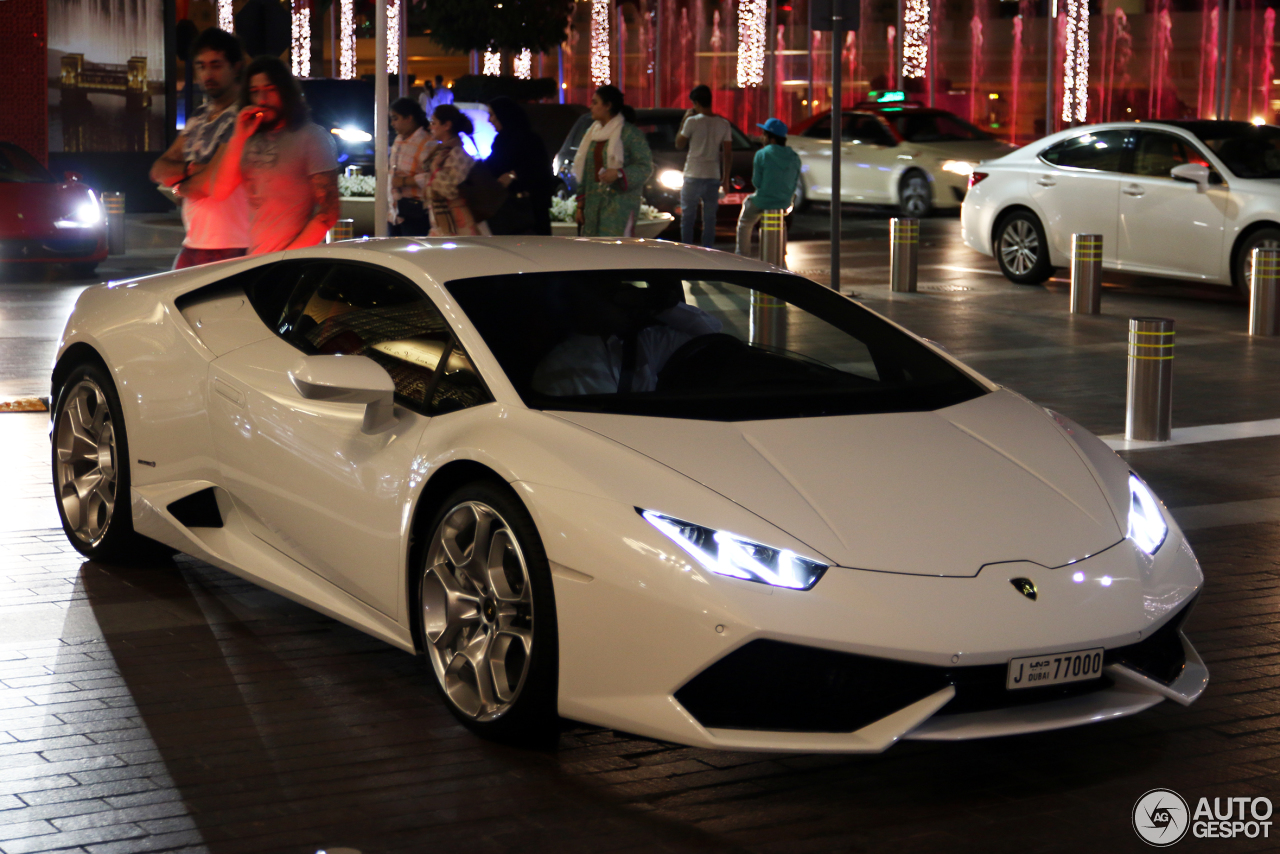 Lamborghini Huracán LP610-4