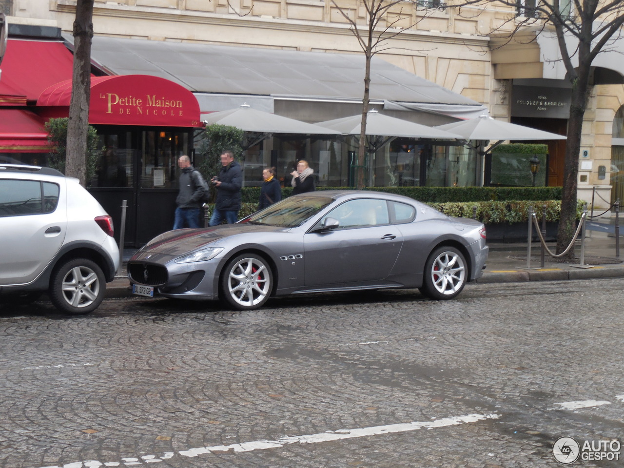 Maserati GranTurismo Sport