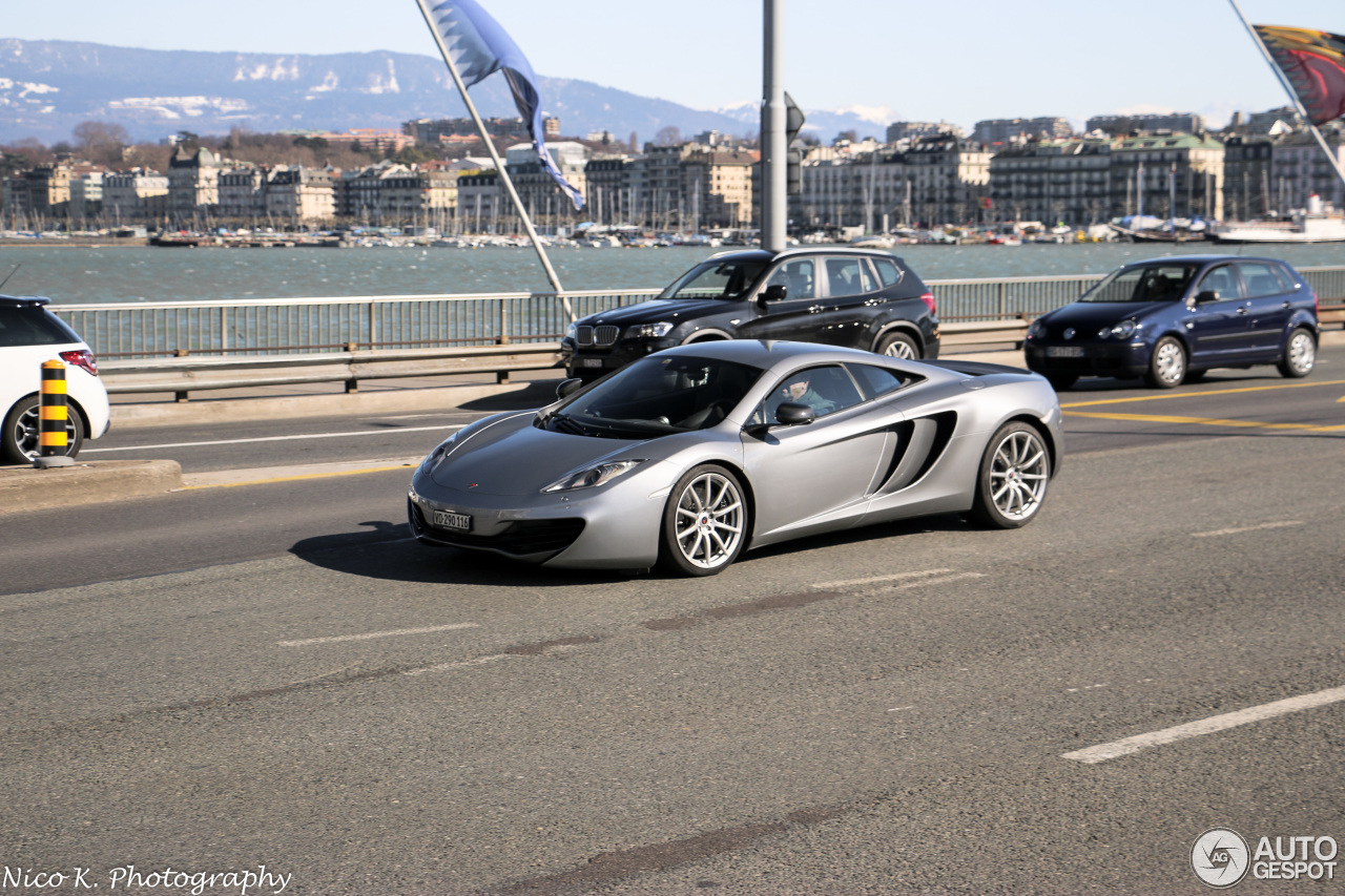 McLaren 12C