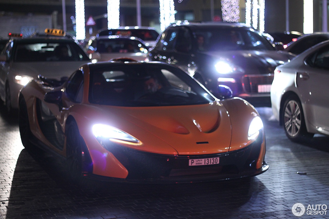 McLaren P1