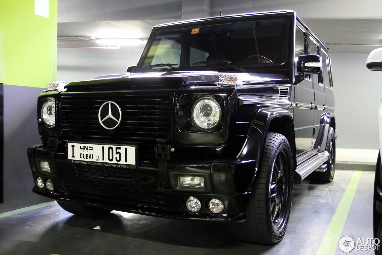 Mercedes-Benz Brabus G K8