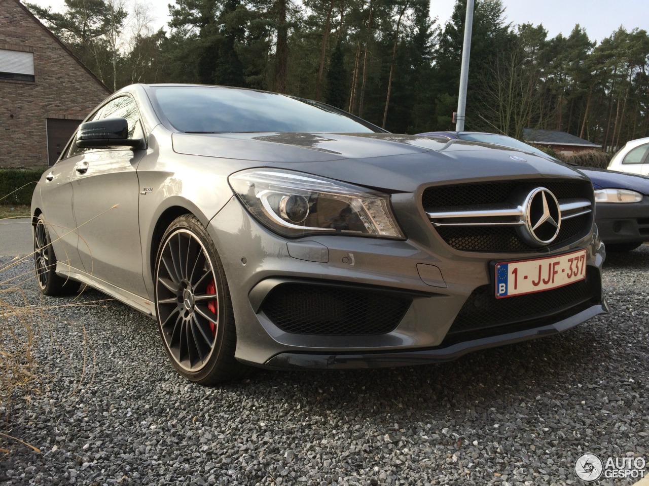 Mercedes-Benz CLA 45 AMG C117