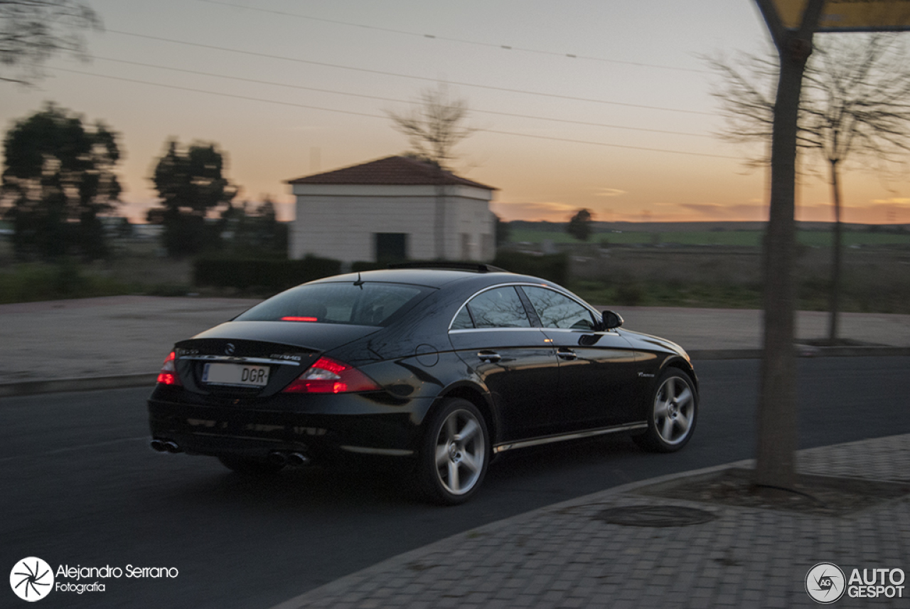 Mercedes-Benz CLS 55 AMG