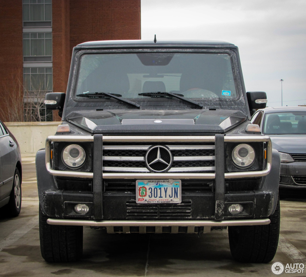 Mercedes-Benz G 55 AMG Kompressor 2010