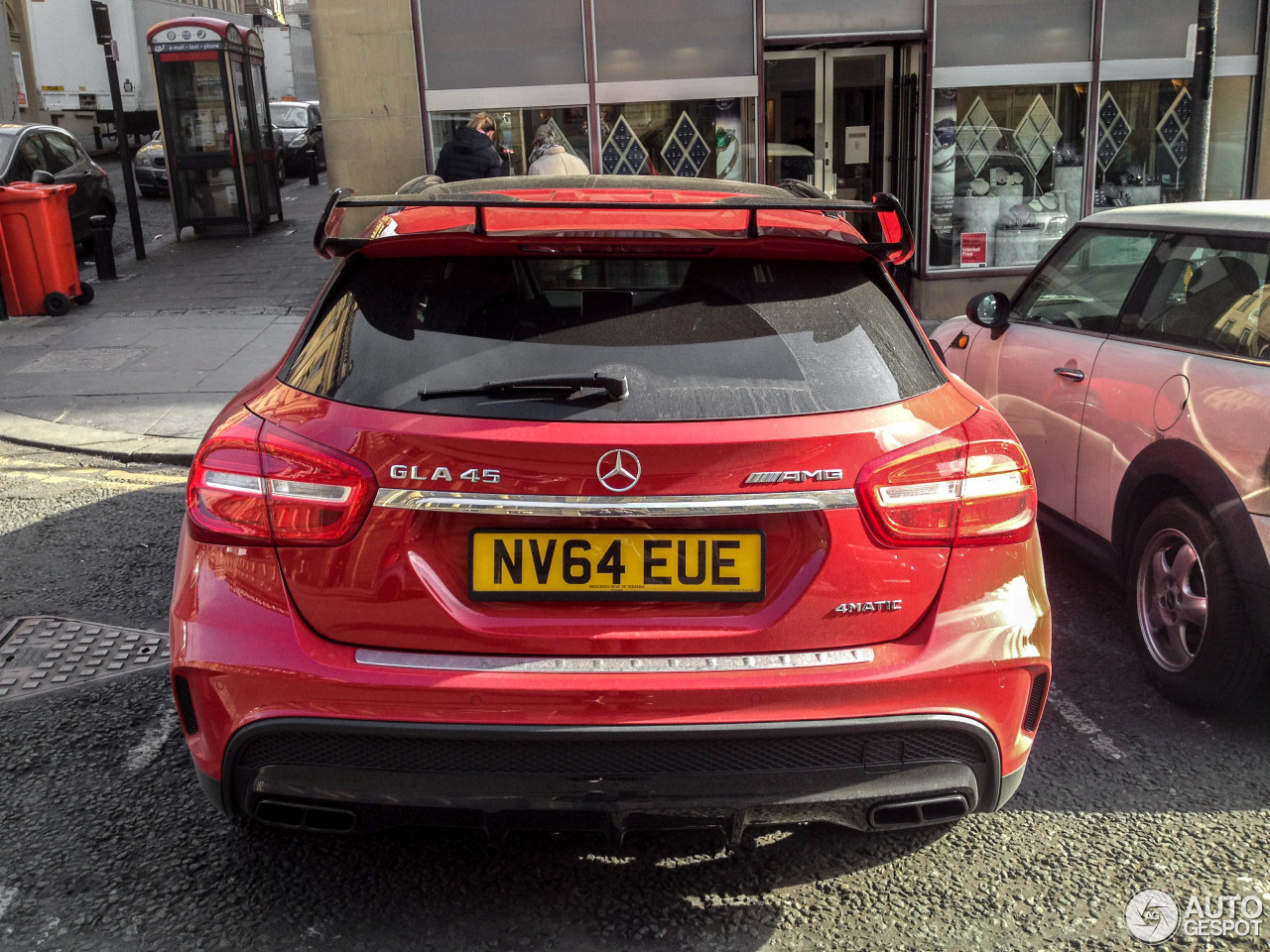 Mercedes-Benz GLA 45 AMG X156