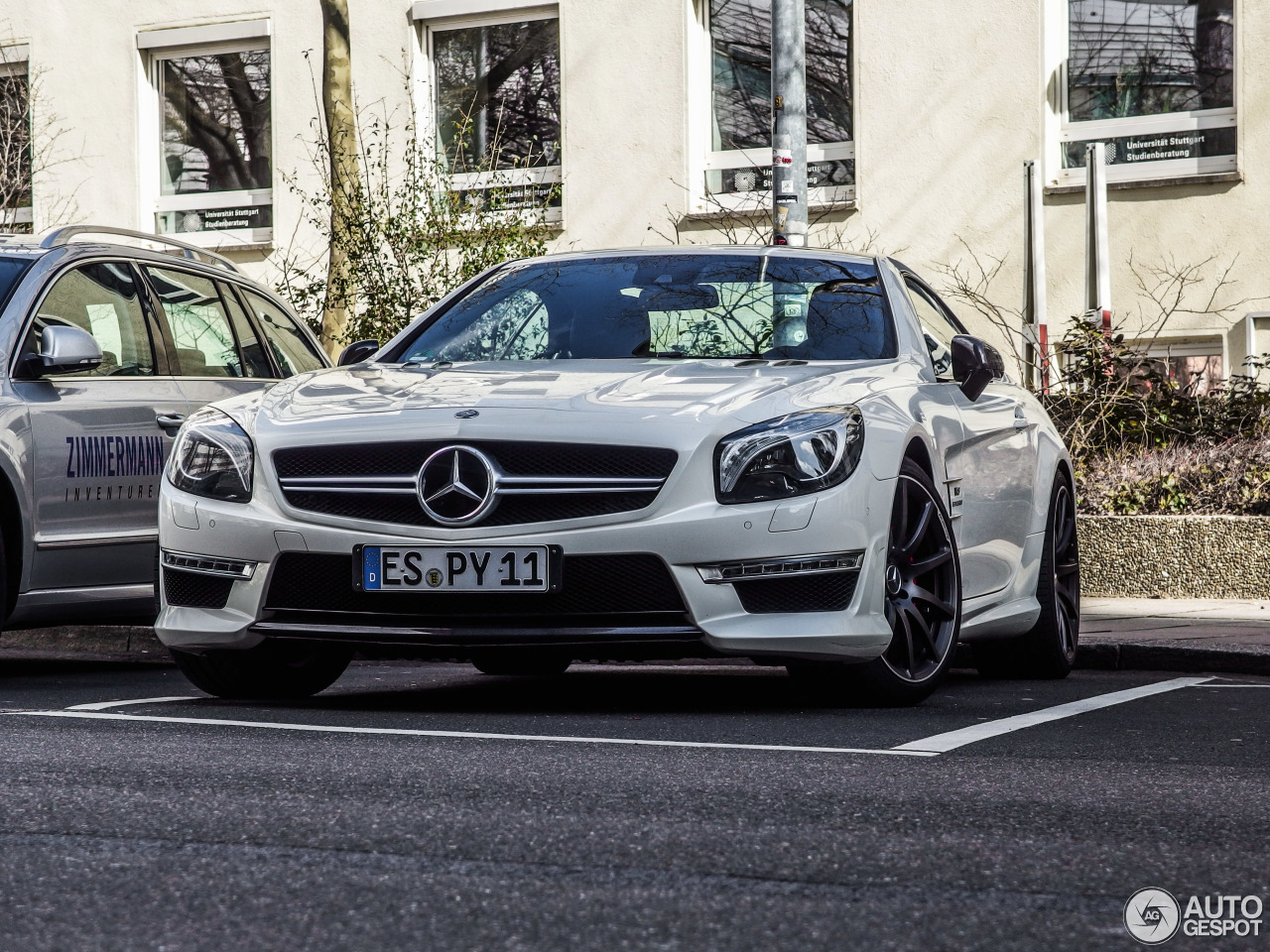 Mercedes-Benz SL 63 AMG R231