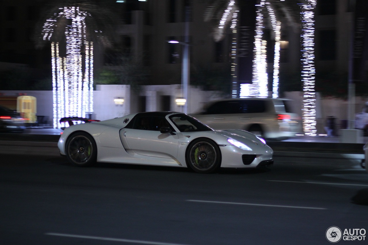 Porsche 918 Spyder