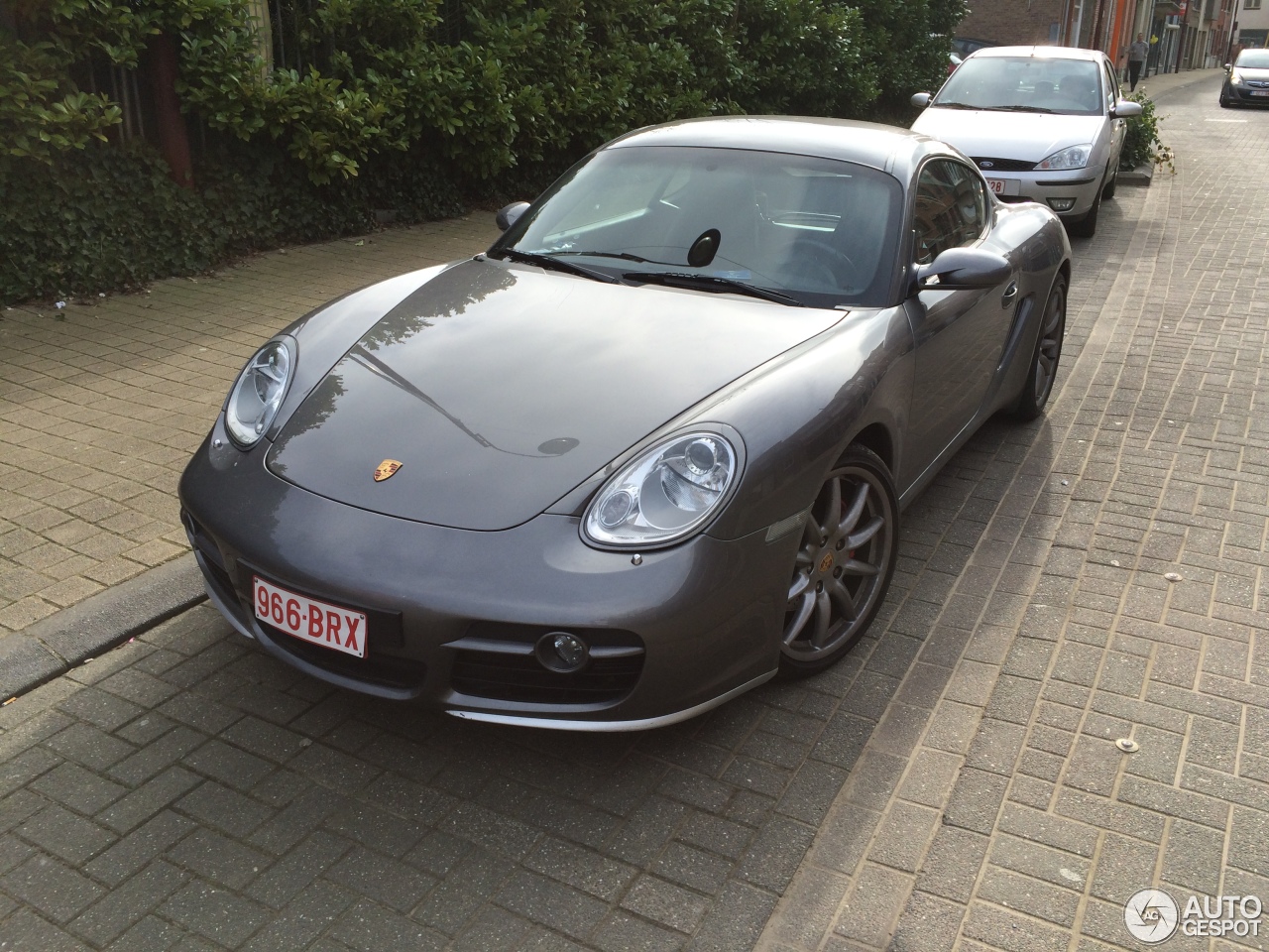 Porsche 987 Cayman S