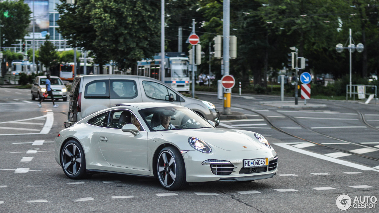 Porsche 991 50th Anniversary Edition