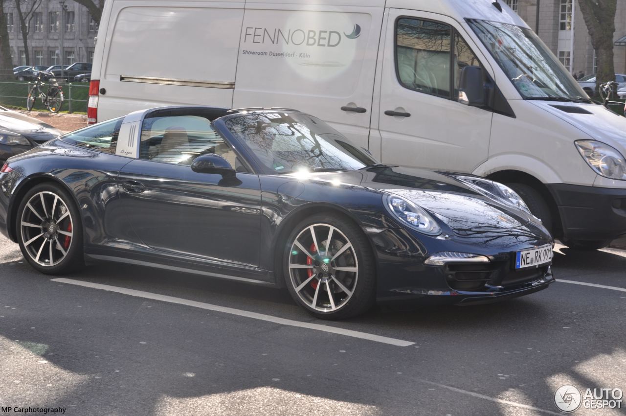 Porsche 991 Targa 4S MkI