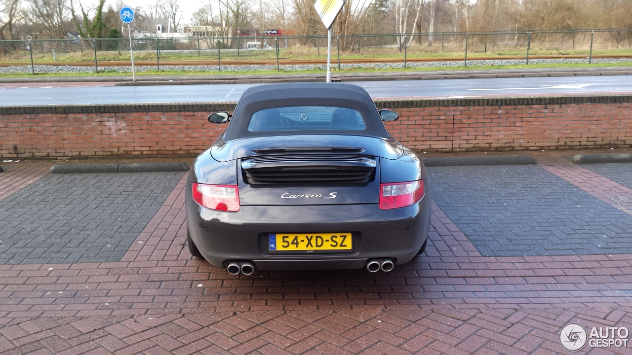 Porsche 997 Carrera S Cabriolet MkI