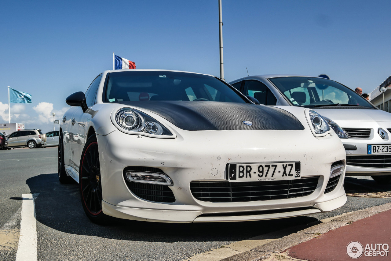 Porsche TechArt Panamera Turbo