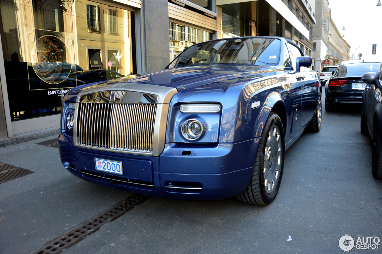 Rolls-Royce Phantom Drophead Coupé