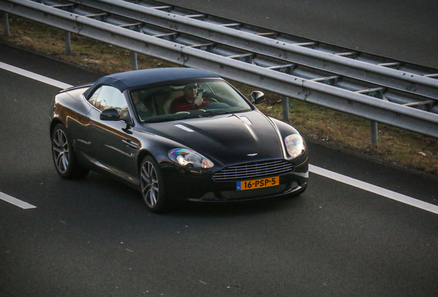 Aston Martin DB9 Volante 2010