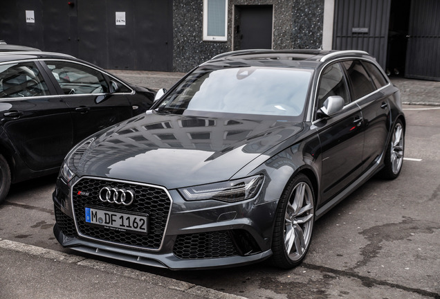 Audi RS6 Avant C7 2015