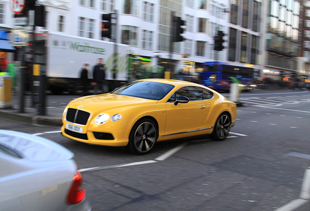 Bentley Continental GT V8 S